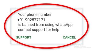 whatsapp-numara-banlandı